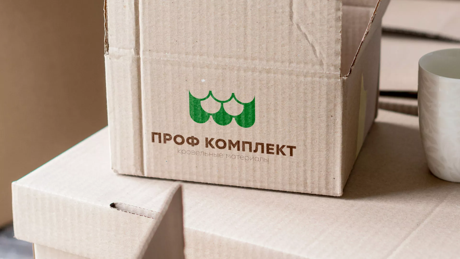 Создание логотипа компании «Проф Комплект» в Кумертау